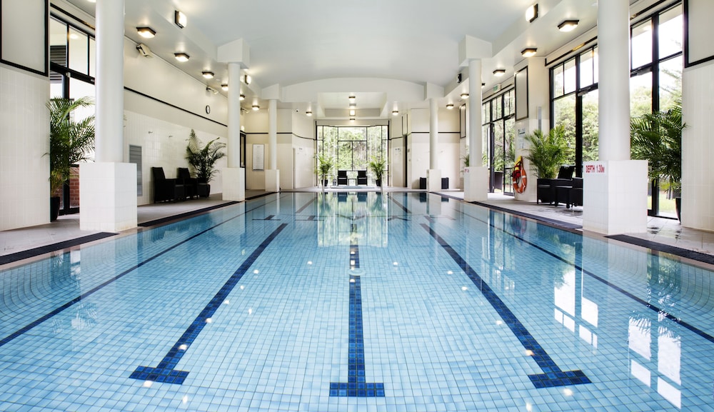 Indoor pool, Hyatt Hotel Canberra - a Park Hyatt