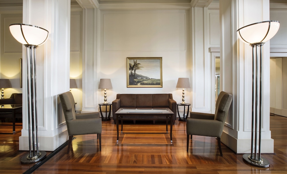 Interior detail, Hyatt Hotel Canberra - a Park Hyatt