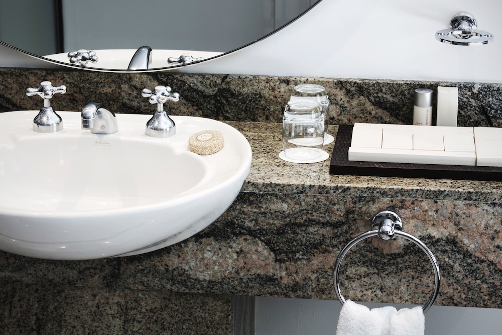 Bathroom sink, Hyatt Hotel Canberra - a Park Hyatt