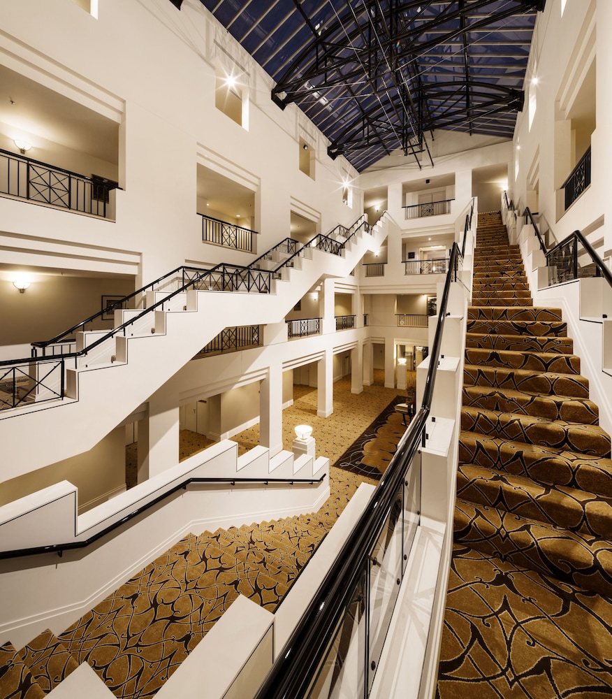 Staircase, Hyatt Hotel Canberra - a Park Hyatt