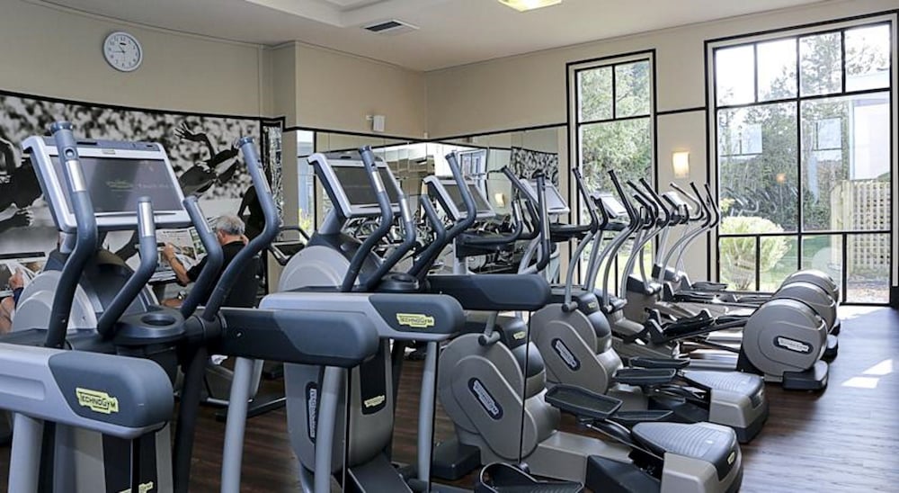 Gym, Hyatt Hotel Canberra - a Park Hyatt