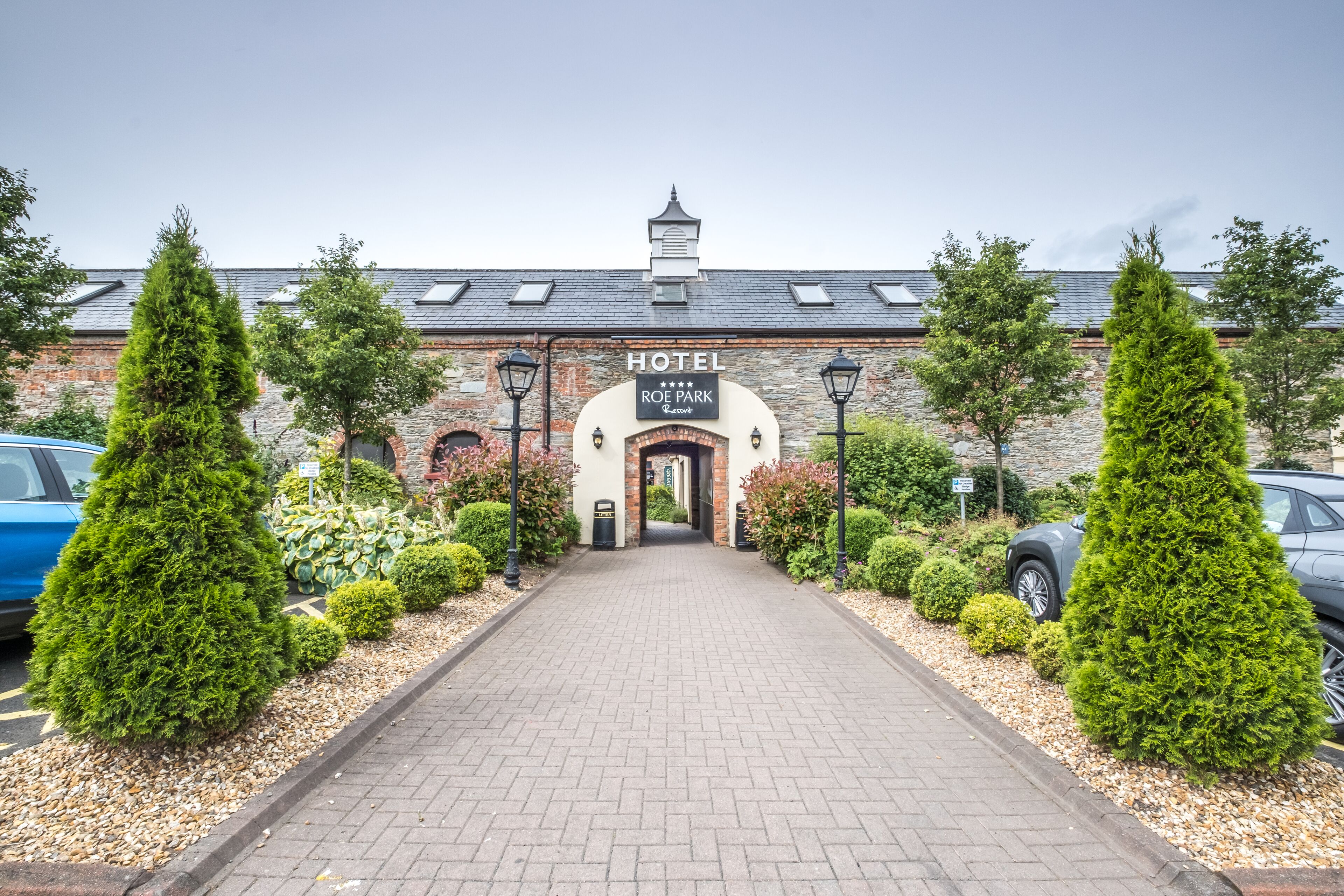 Roe Park Resort in Limavady, United Kingdom