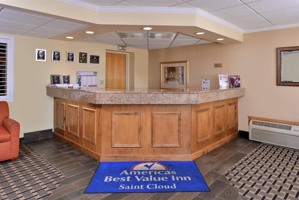 Reception, Americas Best Value Inn & Suites St. Cloud