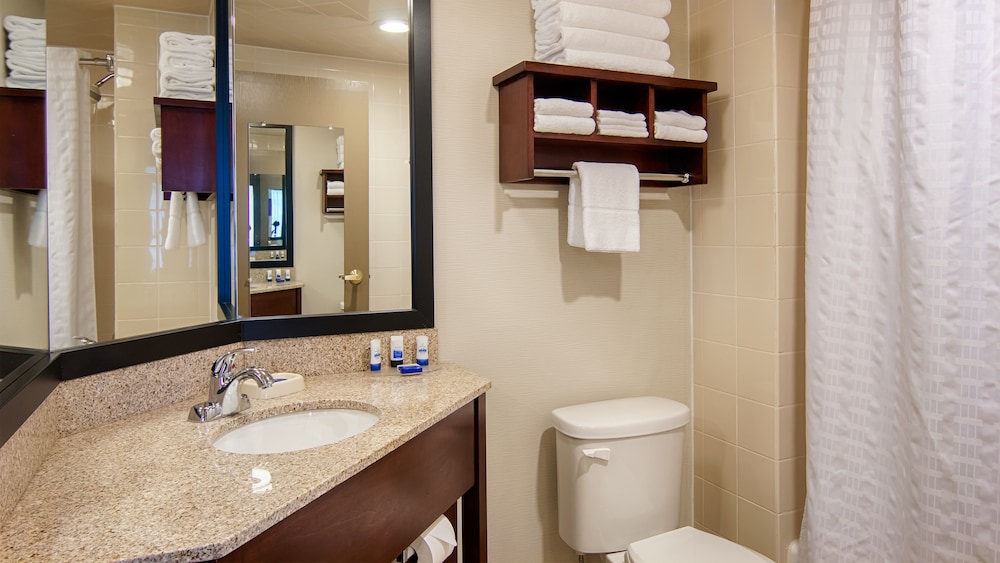 Bathroom, Best Western Plus Chicagoland - Countryside