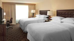Premium bedding, in-room safe, desk, blackout curtains