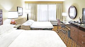 Premium bedding, in-room safe, desk, blackout curtains