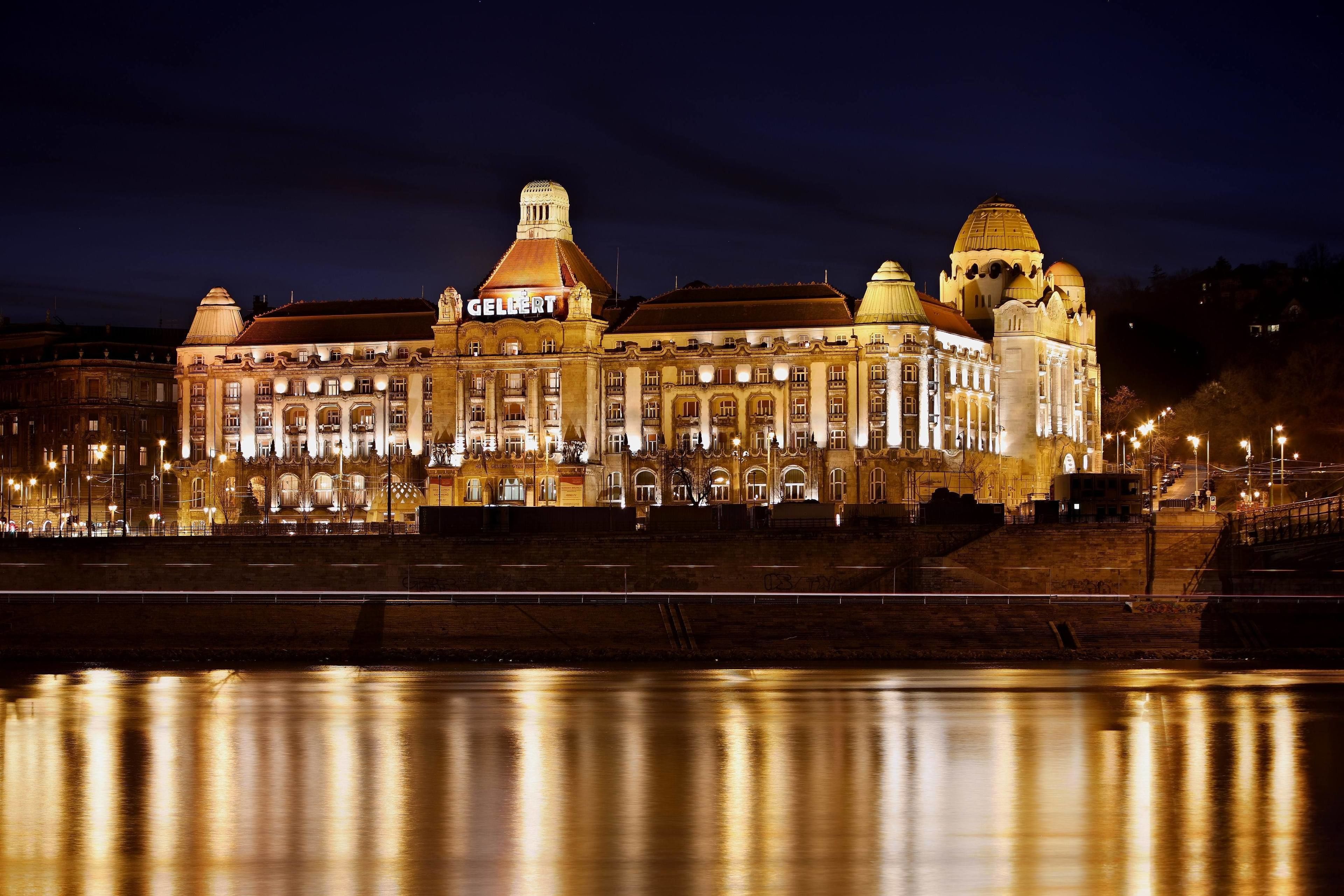 Danubius Hotel Gellért in Budapest, Hungary