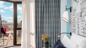 Ropa de cama de alta calidad y colchones con acolchado adicional