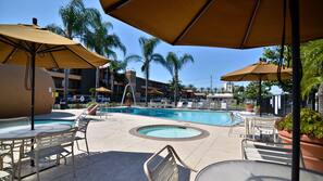2 piscinas al aire libre