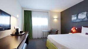 In-room safe, desk, soundproofing, iron/ironing board