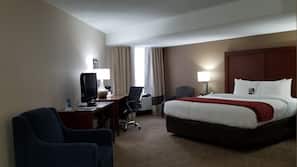 Premium bedding, desk, iron/ironing board, WiFi
