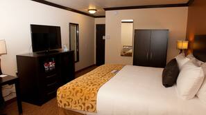 Premium bedding, individually decorated, individually furnished, desk
