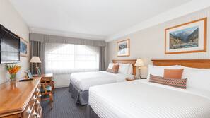 Premium bedding, in-room safe, blackout curtains, iron/ironing board