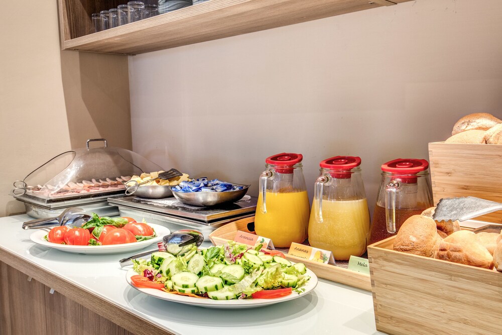Desayuno bufé