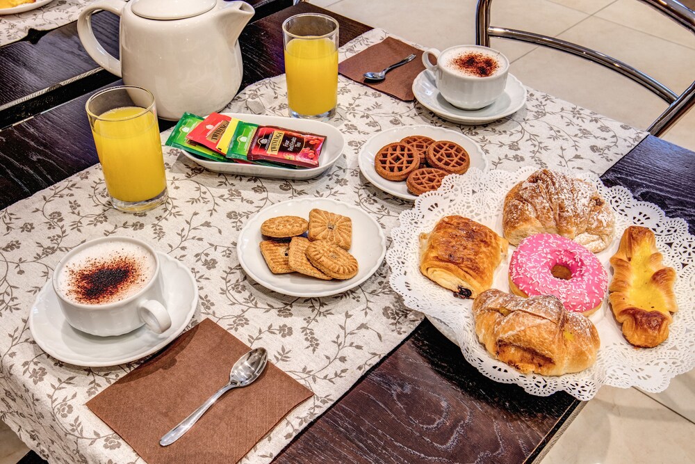 Desayuno bufé