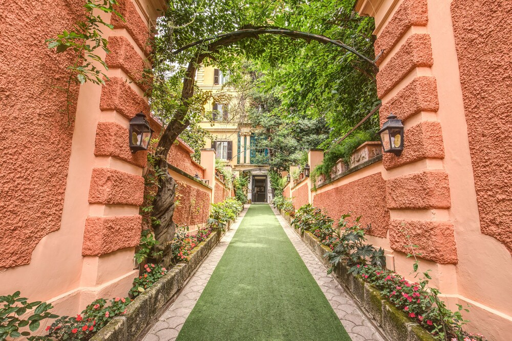 Fachada del alojamiento