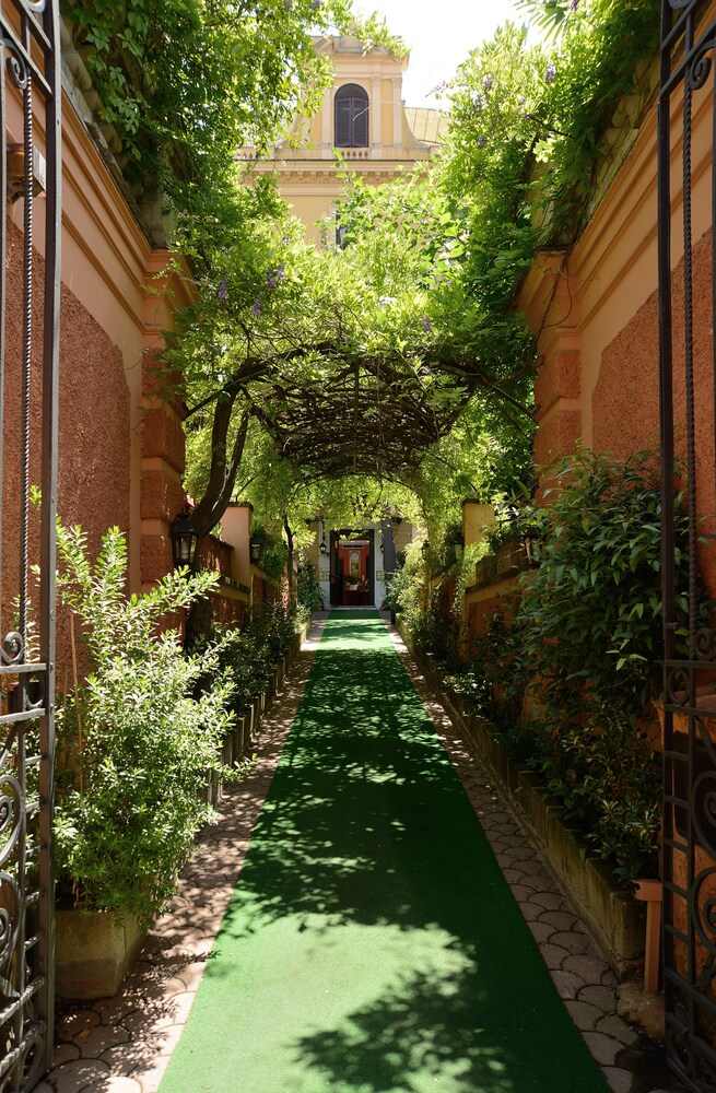 Entrada al alojamiento