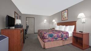 Desk, iron/ironing board, free cribs/infant beds, free WiFi