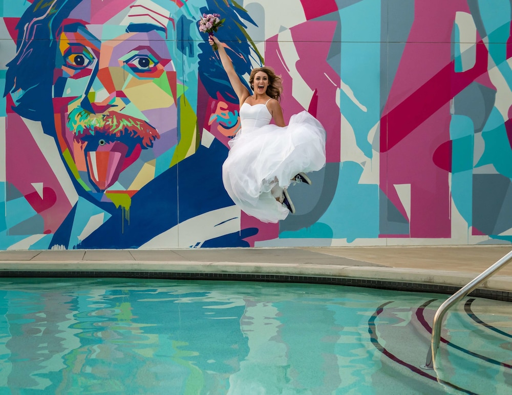 Indoor wedding, Lorenzo Hotel