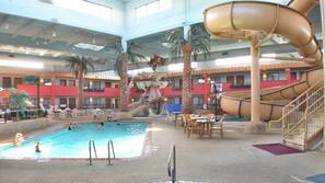3 indoor pools