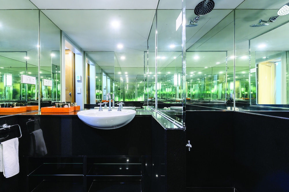 Bathroom, The Savoy Hotel on Little Collins Melbourne