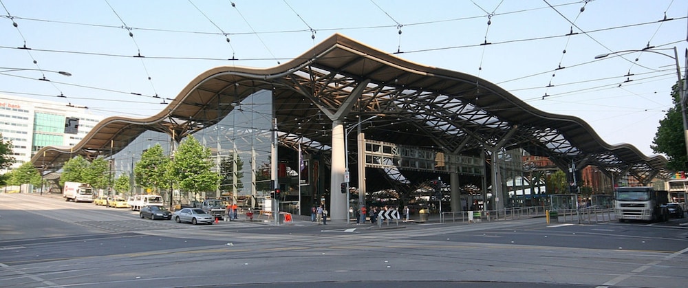 City view, The Savoy Hotel on Little Collins Melbourne