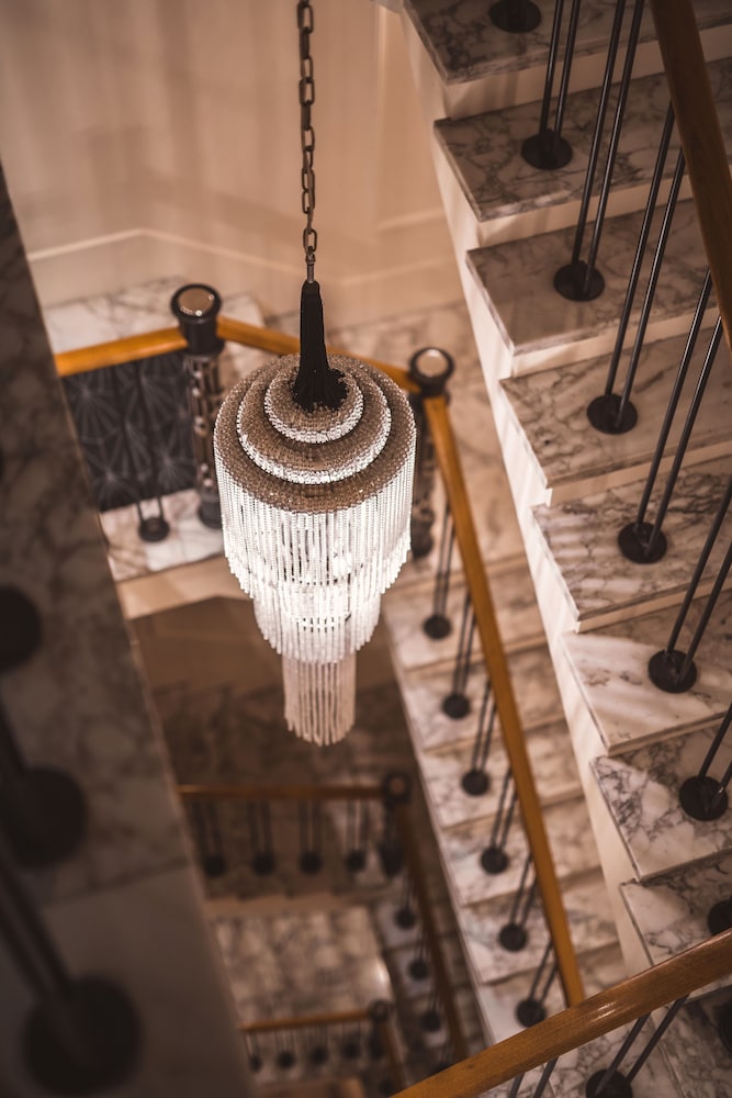 Staircase, The Savoy Hotel on Little Collins Melbourne