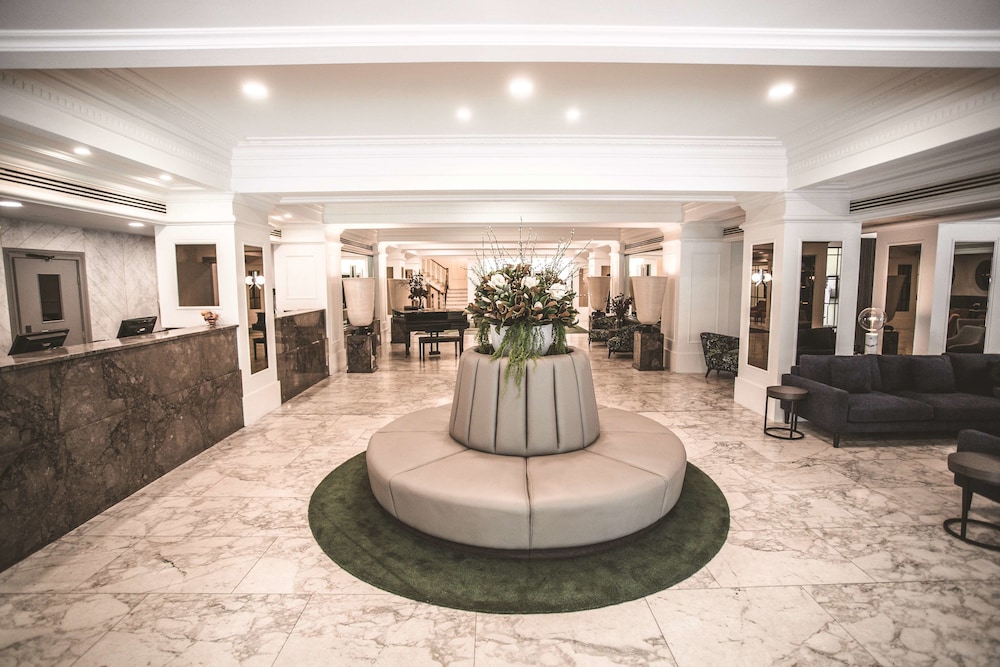 Lobby, The Savoy Hotel on Little Collins Melbourne