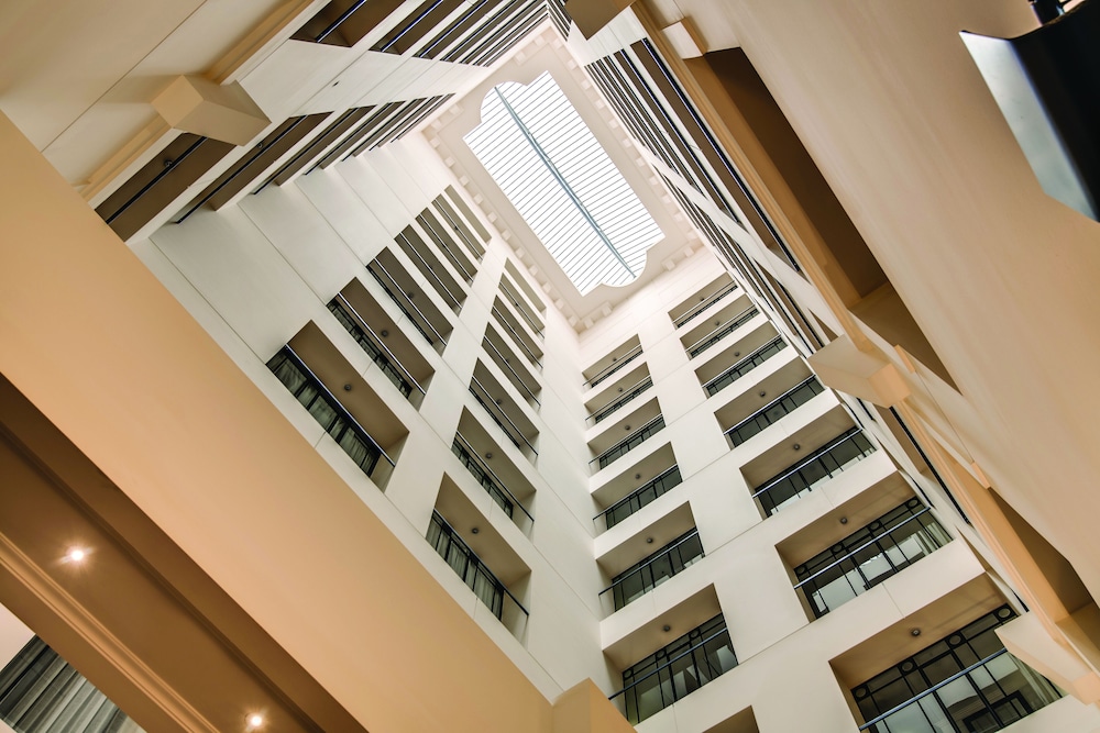 Courtyard view, The Savoy Hotel on Little Collins Melbourne