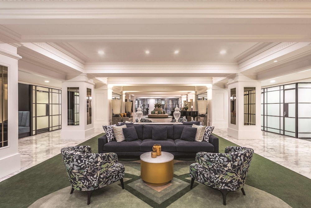 Lobby, The Savoy Hotel on Little Collins Melbourne