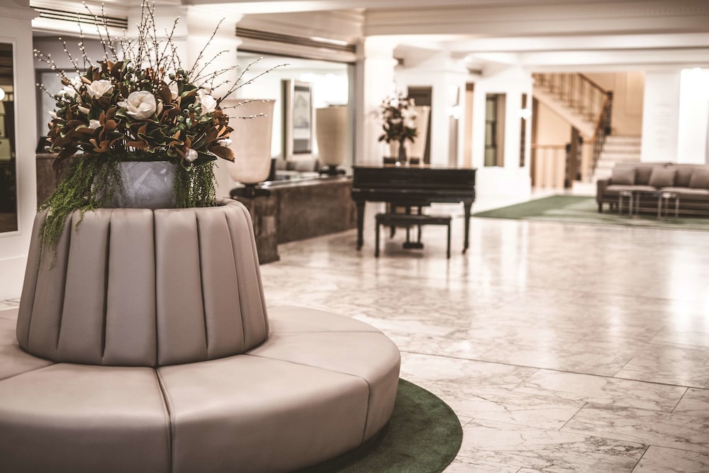 Lobby, The Savoy Hotel on Little Collins Melbourne