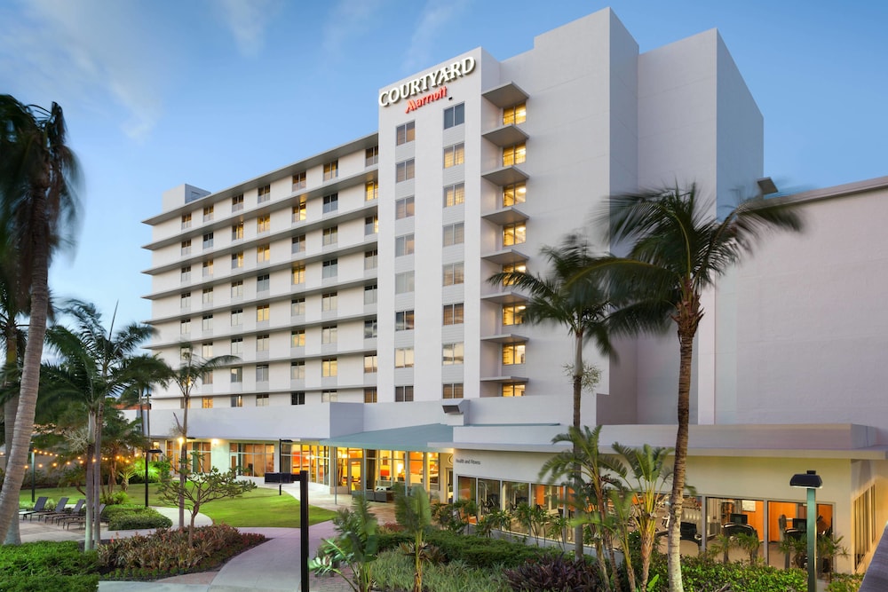 Courtyard by marriott miami airport in miami best rates deals on orbitz