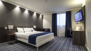 In-room safe, desk, soundproofing, free cots/infant beds