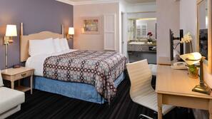 In-room safe, desk, iron/ironing board, free WiFi