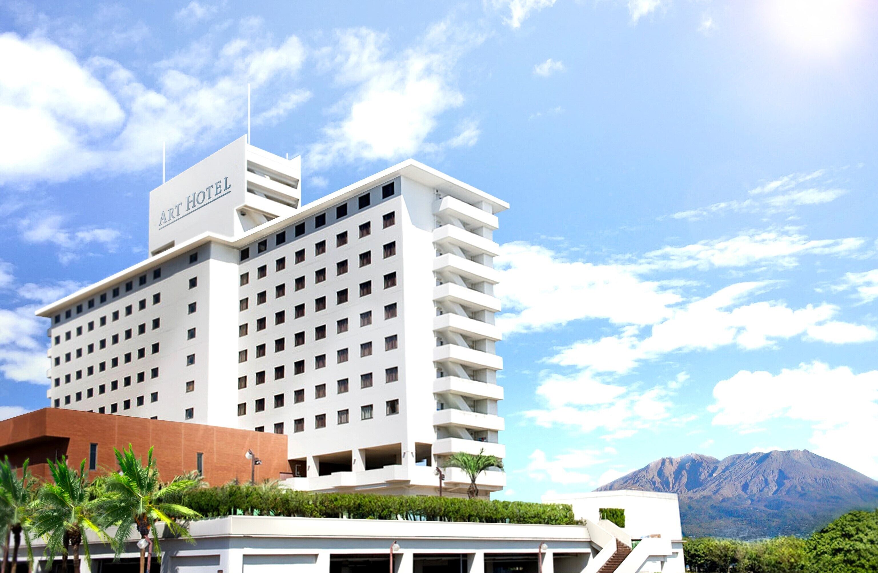 ART HOTEL Kagoshima in Kagoshima, Japan