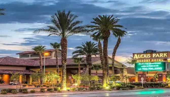 Alexis Park All Suite Resort Las Vegas 2022 Updated Prices Expedia Co In Alexis Park Las Vegas