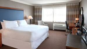 Pillowtop beds, in-room safe, desk, iron/ironing board