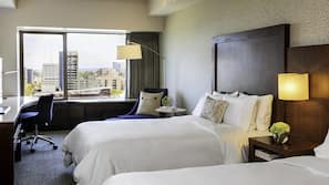 Premium bedding, in-room safe, desk, laptop workspace