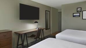 In-room safe, desk, blackout curtains, iron/ironing board