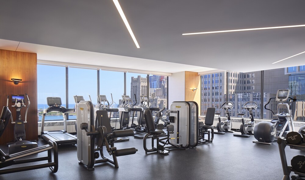 Sports facility, The Ritz-Carlton, Chicago