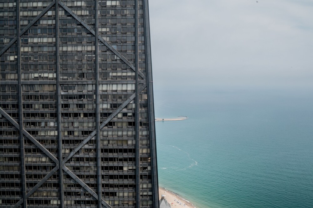 View from room, The Ritz-Carlton, Chicago