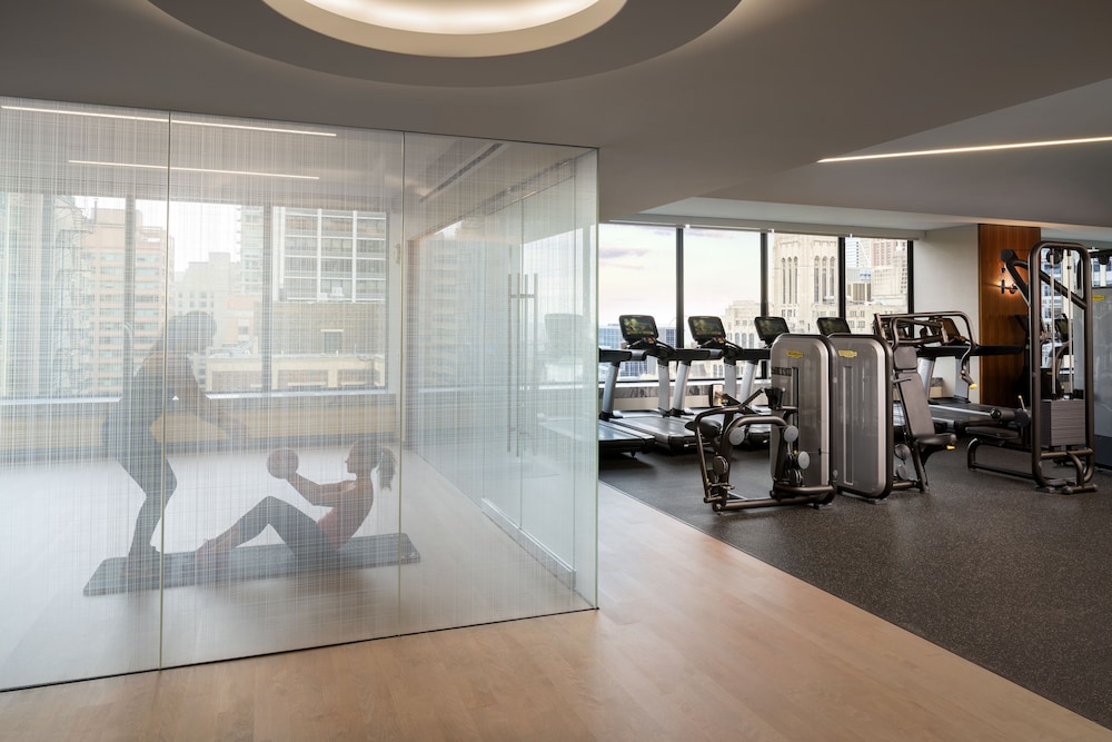 Fitness facility, The Ritz-Carlton, Chicago