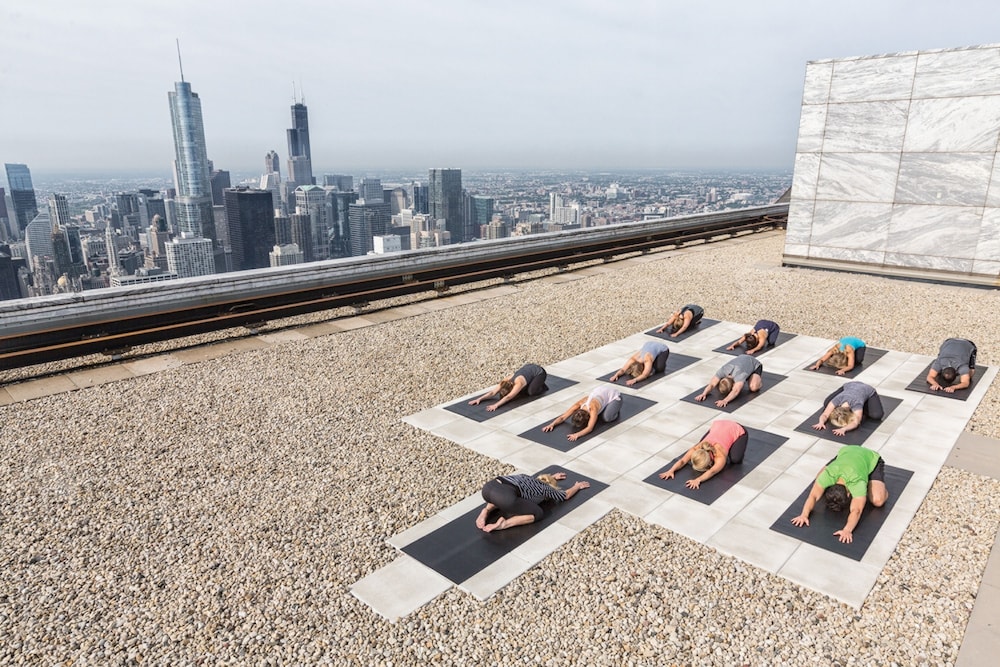 Yoga, The Ritz-Carlton, Chicago