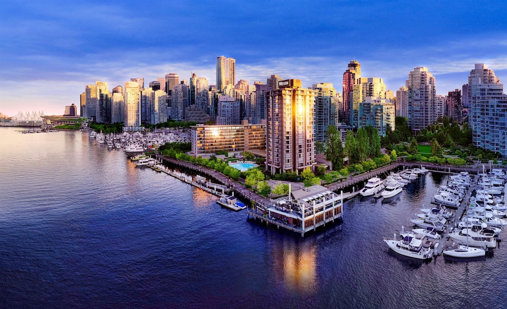 The Westin Hotel Vancouver The Westin Hotel Vancouver