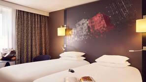Coffre-forts dans les chambres, rideaux occultants