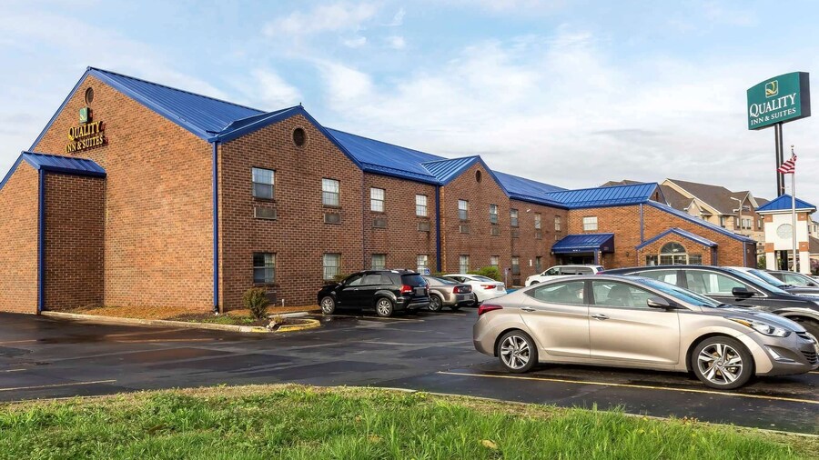 Quality Inn & Suites Columbia I-70
