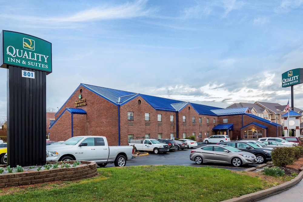 Quality Inn & Suites Columbia I70 in Columbia Best Rates & Deals on
