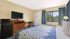 Desk, iron/ironing board, free cots/infant beds, free WiFi