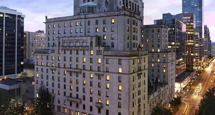 Fairmont Hotel Vancouver