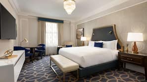 Premium bedding, minibar, in-room safe, desk